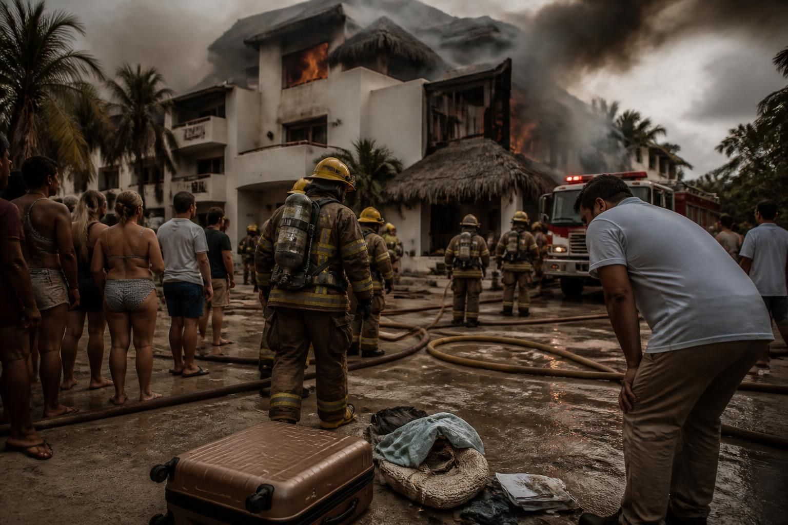 tragedia en un hotel caribeño: descubre la identidad de la turista fallecida y los detalles sobre el incendio que conmocionó a la región.