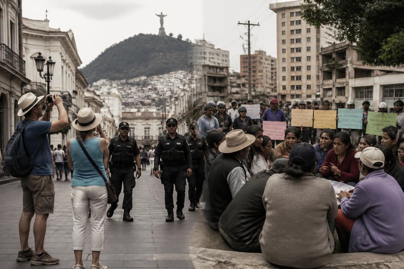 explora el turismo en la 'patria milagro' y descubre si se trata de un viaje hacia la seguridad o un camino hacia la justicia social en esta región única.