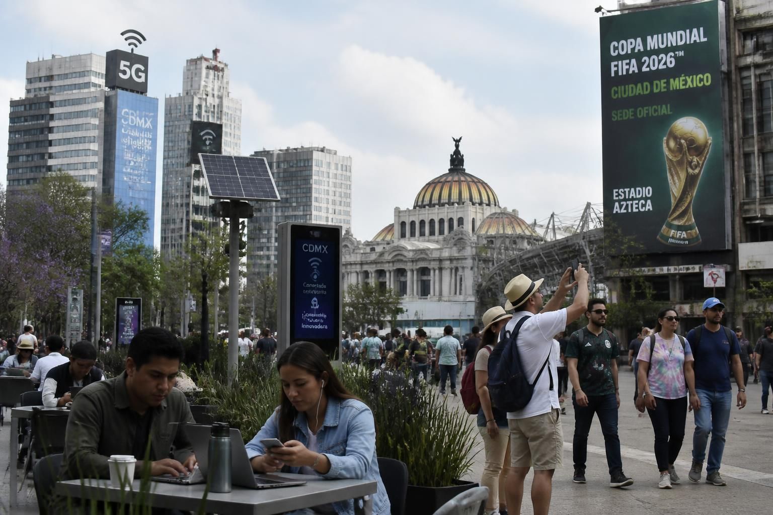explora cómo el turismo y los nómadas digitales están impulsando la transformación de la ciudad de méxico hacia una nueva era, especialmente con el impacto del mundial 2026 en la ciudad.