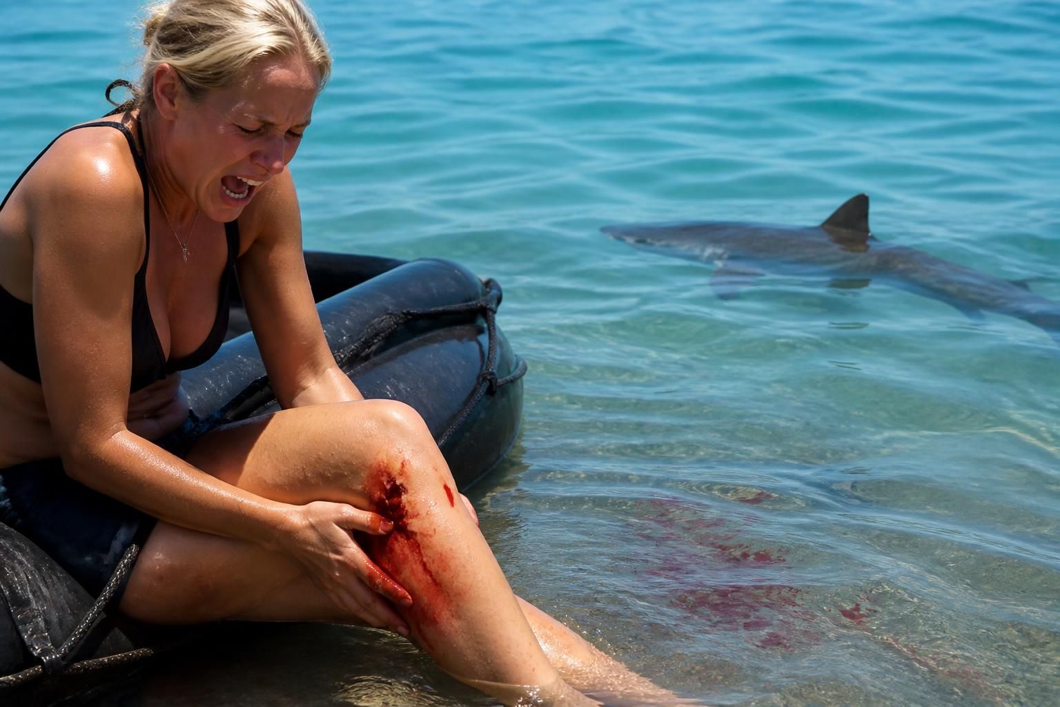 una turista australiana fue atacada por un tiburón en una pierna mientras visitaba las islas galápagos, ecuador. descubre los detalles de este incidente inesperado.