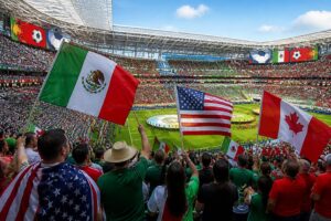 sigue las últimas noticias en vivo de la copa mundial de fútbol. estados unidos, méxico y canadá están listos para el emocionante inicio del torneo este jueves.