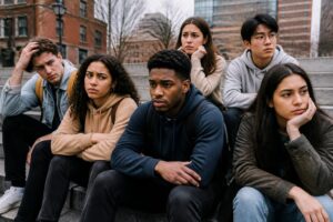 un estudio revela que los jóvenes en ee. uu. enfrentan con creciente temor los desafíos y responsabilidades de la transición a la adultez, destacando sus preocupaciones y esperanzas para el futuro.