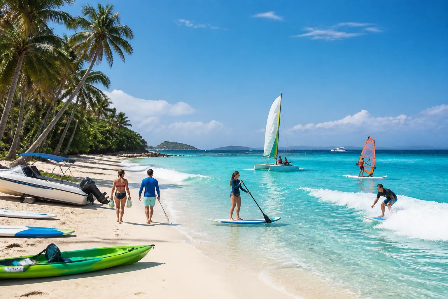 waa panamá promueve el turismo náutico deportivo con un enfoque sostenible en playa bonita, impulsando el desarrollo consciente en la región. descubre más en diario digital centroamericano y del caribe.