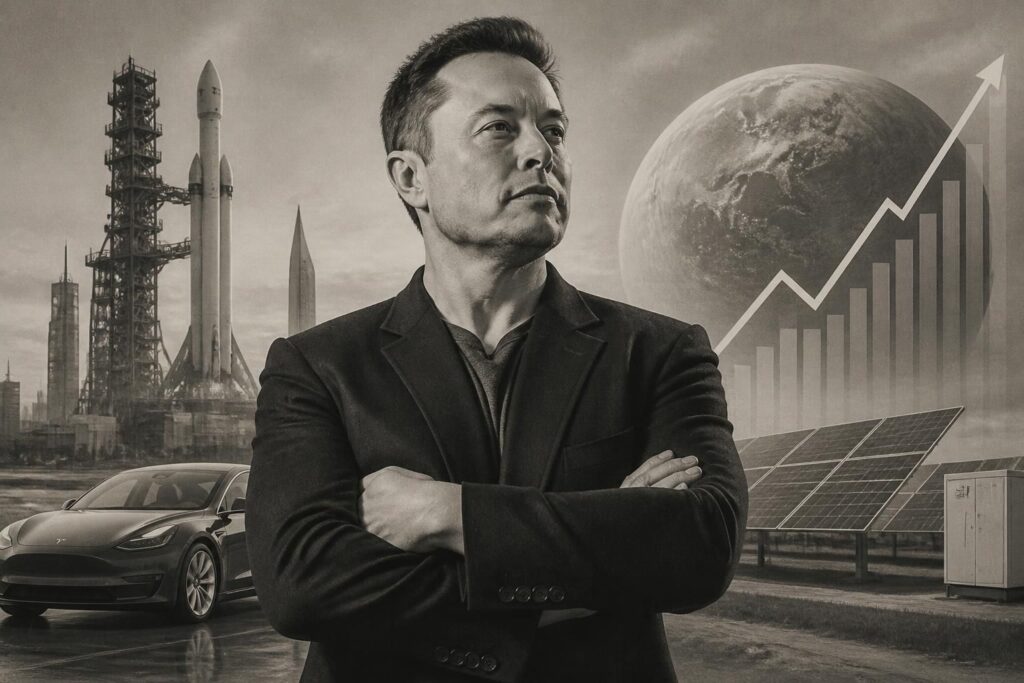 descubre cómo elon musk está liderando la ruta para alcanzar el estatus de cuatrillón, marcando un futuro lleno de billones por delante.