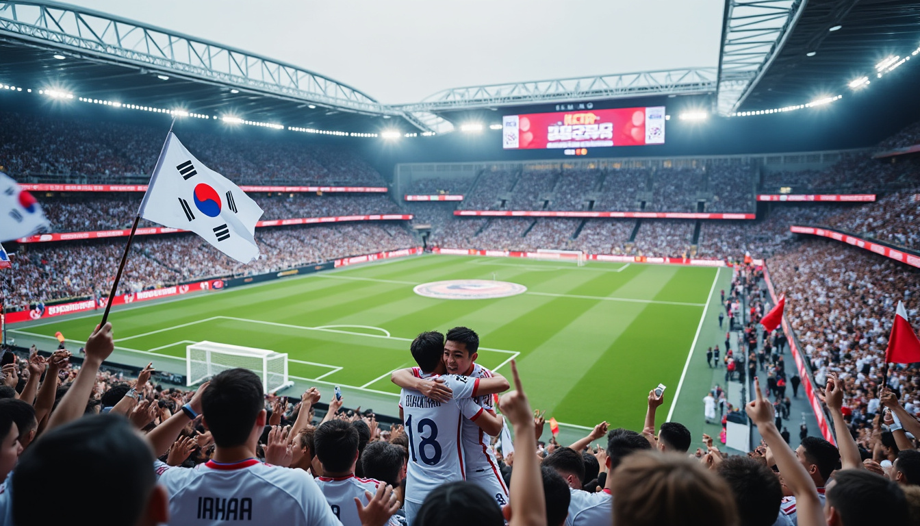 ¡alerta méxico! corea del sur finaliza su preparación con una victoria contundente antes de la copa mundial de la fifa 2026™, mostrando su fuerza y determinación para el torneo.