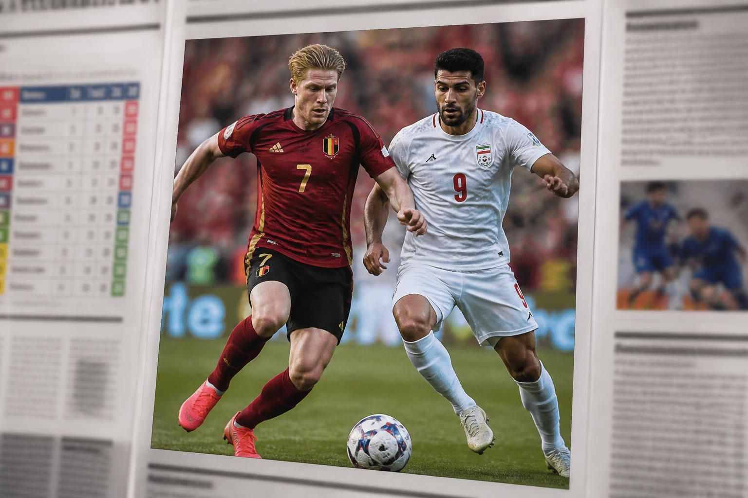 descubre los equipos clasificados del grupo g para el mundial 2026, con un enfoque especial en el caso de bélgica e irán. ¡toda la información actualizada aquí!