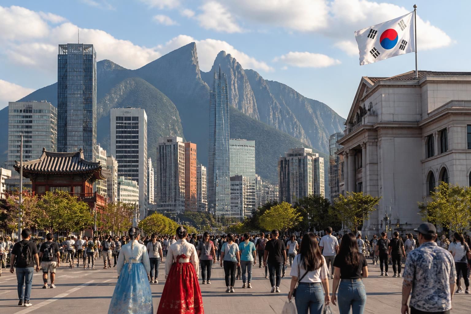 descubre cómo la llegada de corea a monterrey marca el inicio de una nueva era llena de innovación, cultura y oportunidades únicas para todos.