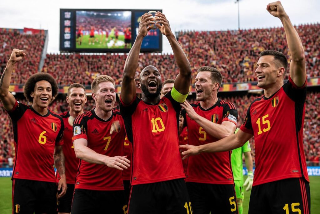 ¡bélgica renace con fuerza! derrota contundente a nueva zelanda y se corona líder indiscutible del grupo g. descubre todos los detalles de este emocionante triunfo.