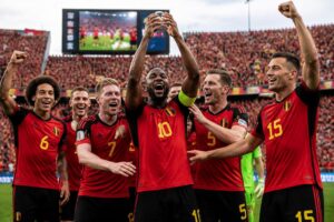 ¡bélgica renace con fuerza! derrota contundente a nueva zelanda y se corona líder indiscutible del grupo g. descubre todos los detalles de este emocionante triunfo.