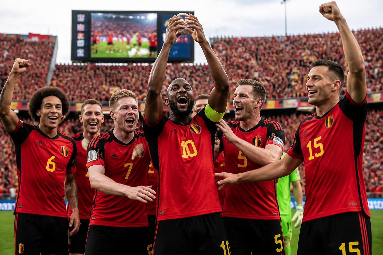 ¡bélgica renace con fuerza! derrota contundente a nueva zelanda y se corona líder indiscutible del grupo g. descubre todos los detalles de este emocionante triunfo.