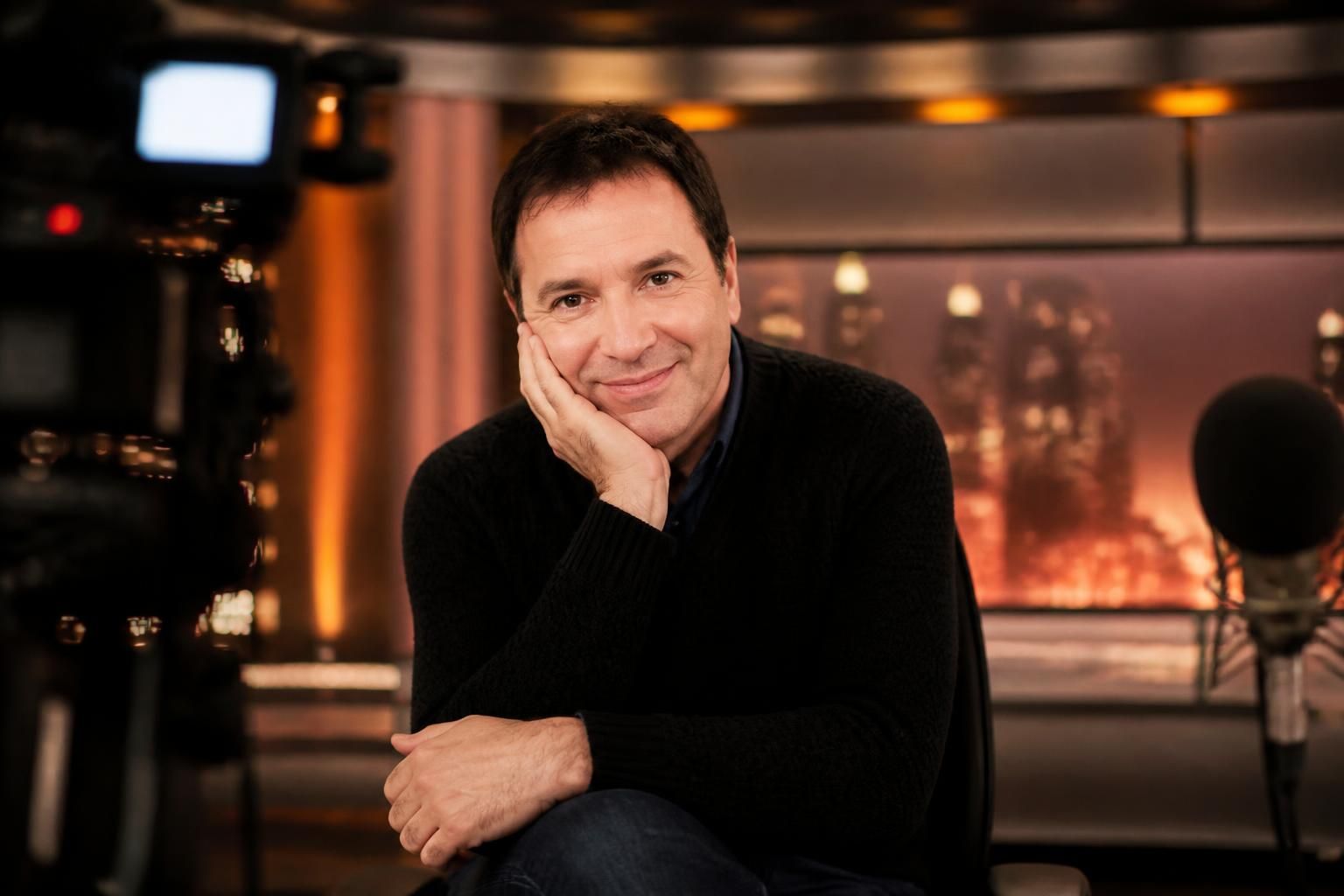 roger gonzález, el querido presentador de zapping zone, revela su orientación sexual y comparte detalles personales, incluyendo su pose favorita, en una entrevista exclusiva.