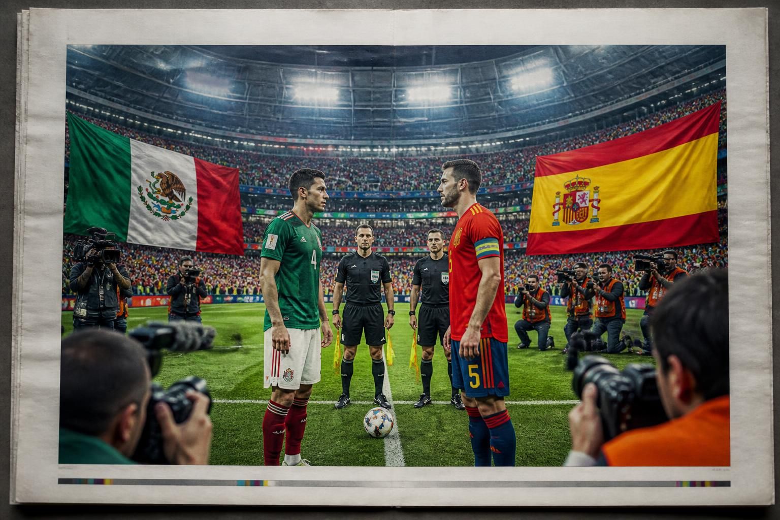 ¡no te pierdas el partido de octavos de final del mundial 2026 entre méxico y españa, que se disputará hoy! sigue toda la emoción y últimas noticias aquí.