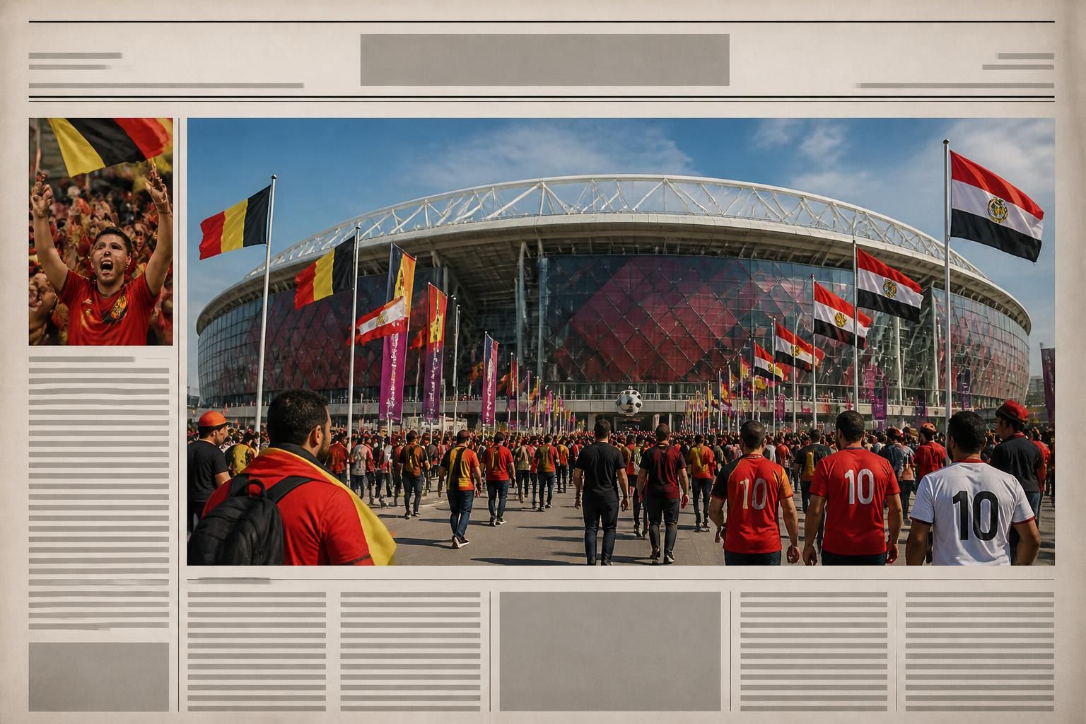 descubre dónde y cuándo ver el partido bélgica vs. egipto en la jornada 1 del mundial 2026. consulta el horario y los canales para no perderte ningún detalle del encuentro.