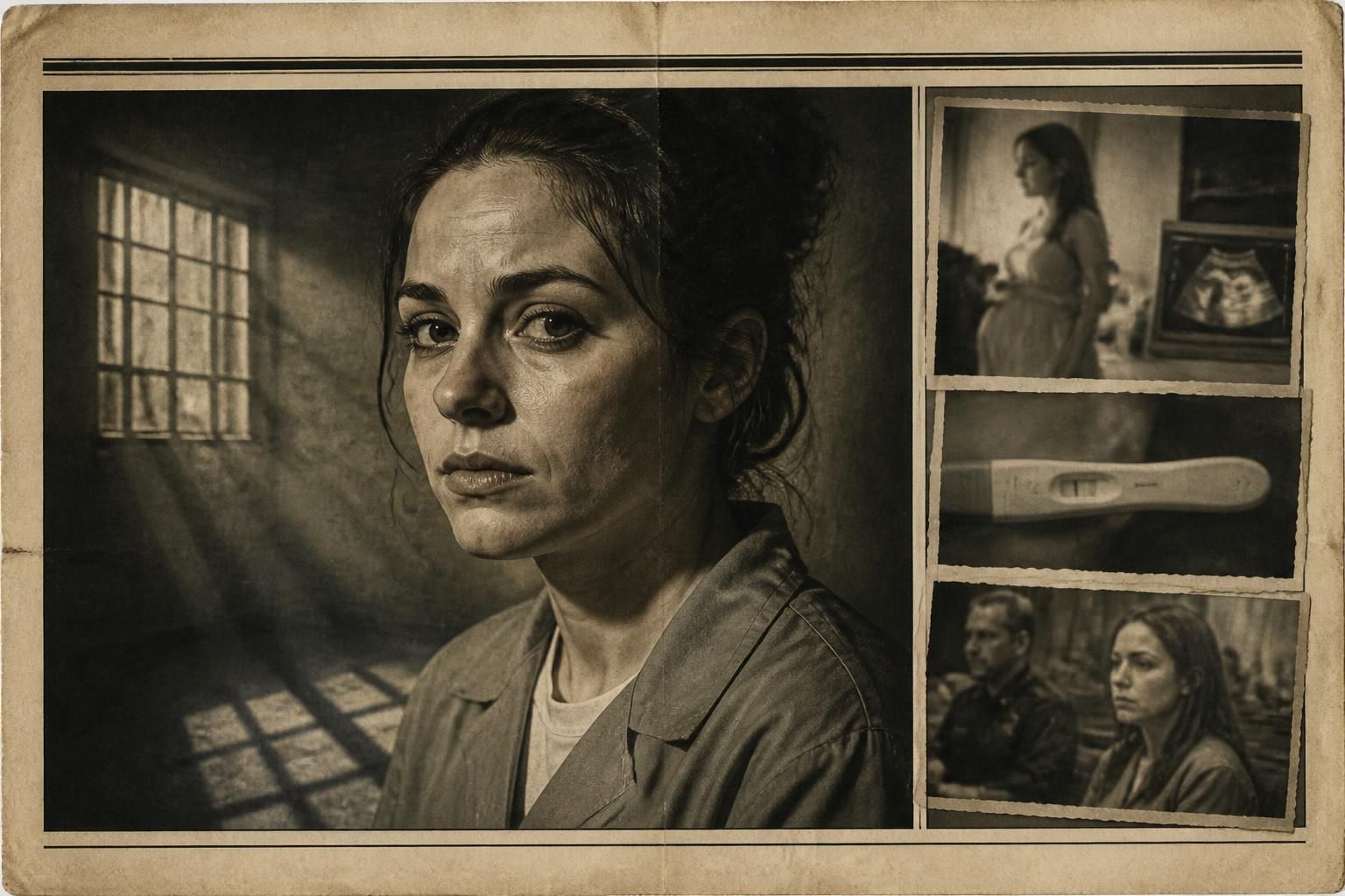descubre la historia real de taylor parker en el documental de netflix 'instinto maternal', que revela la verdad sobre su falso embarazo y su trágico destino en el corredor de la muerte.