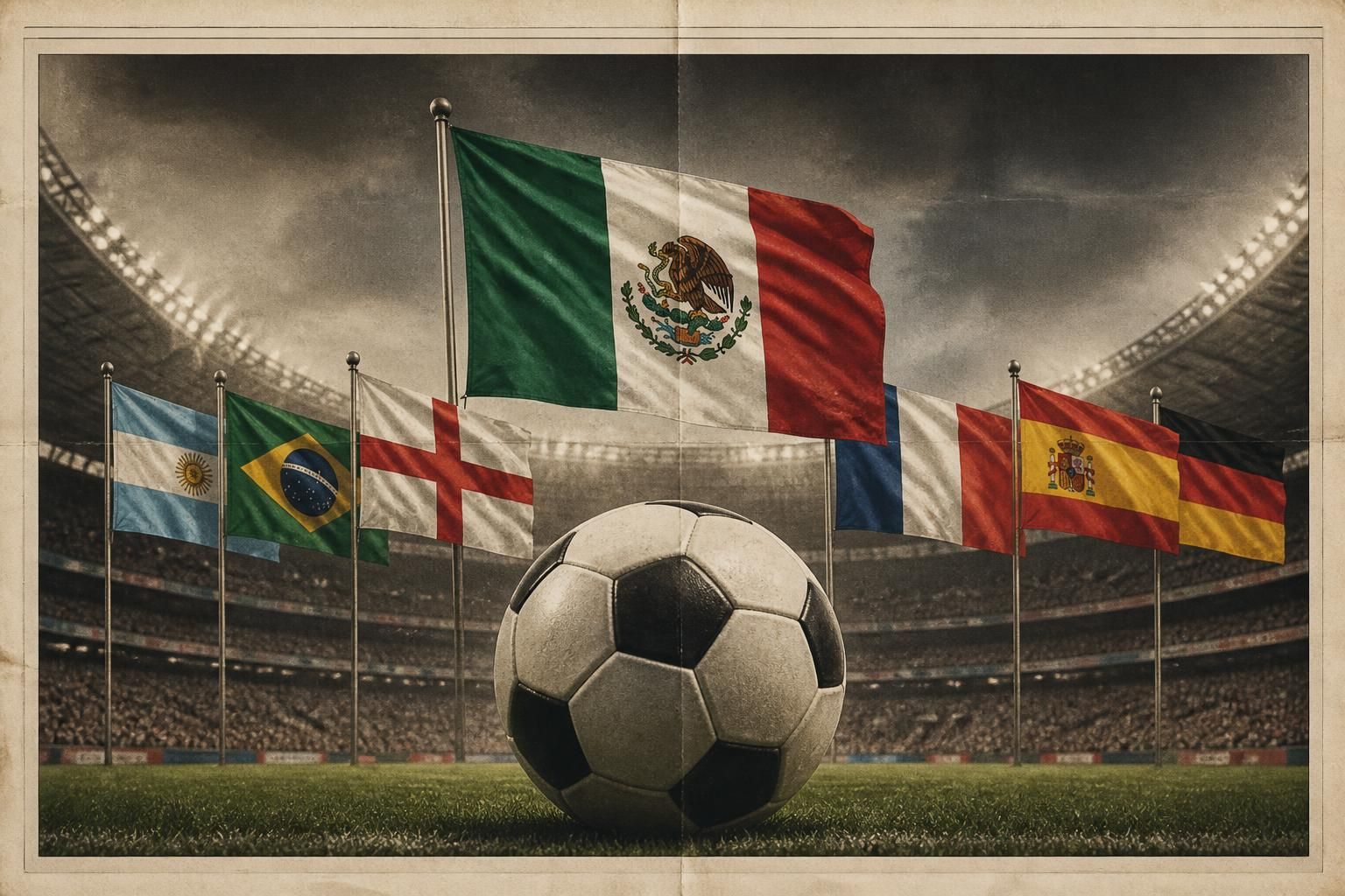 descubre las selecciones que méxico podría enfrentar en los octavos de final del mundial 2026 y las opciones que se abren si gana su próximo partido.