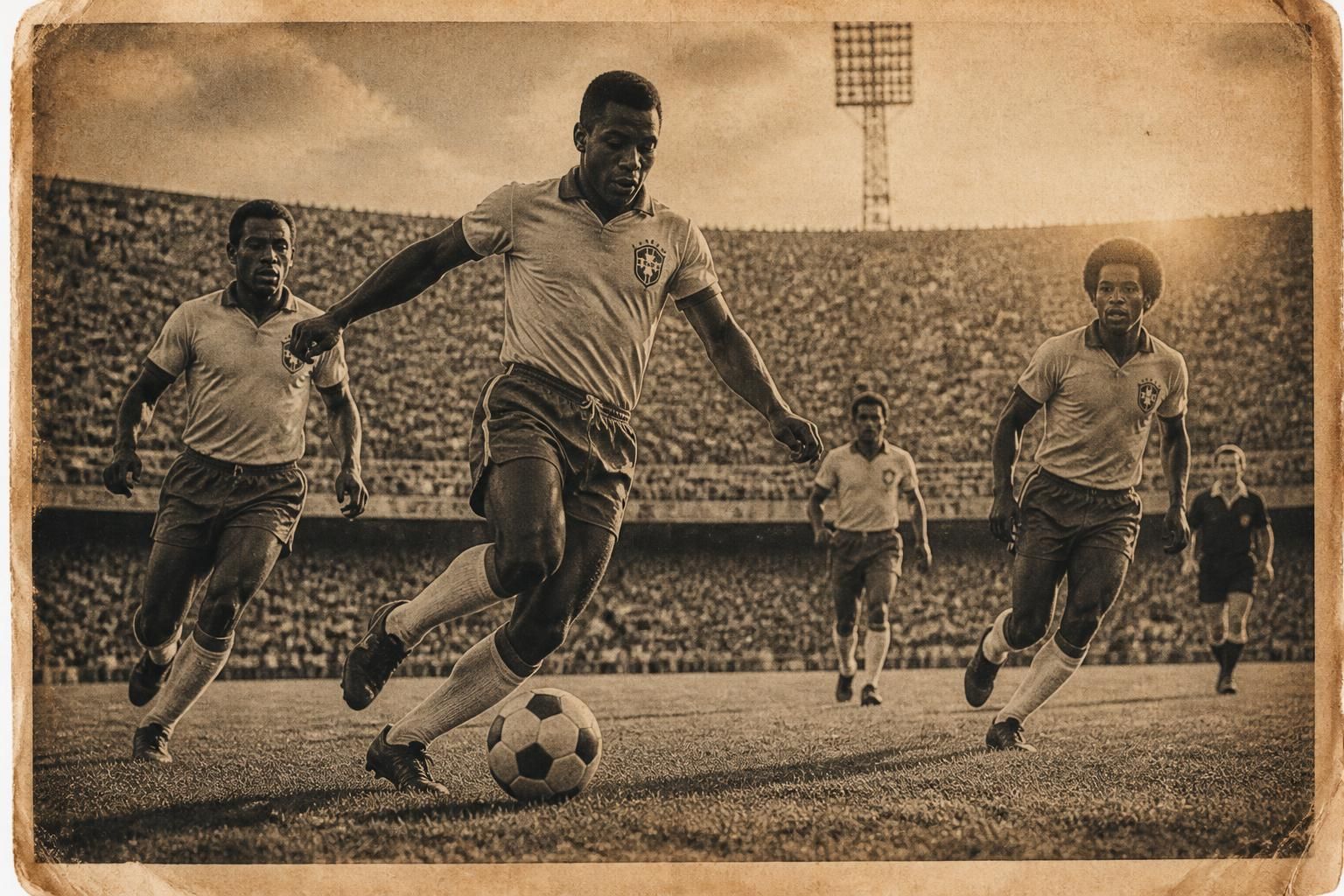 descubre 'brasil 70', la serie de netflix que revive la épica mejor selección en la historia de los mundiales, con emocionantes relatos y momentos inolvidables del fútbol brasileño.