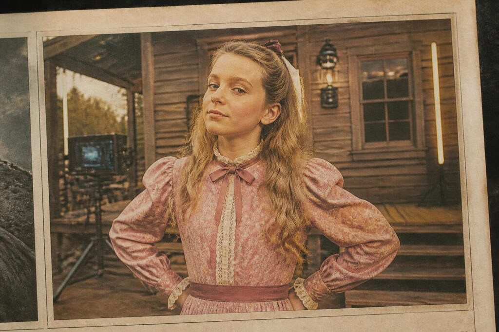 netflix anuncia a la nueva nellie oleson en la esperada versión renovada de 'la familia ingalls', trayendo frescura y emoción a esta serie clásica.