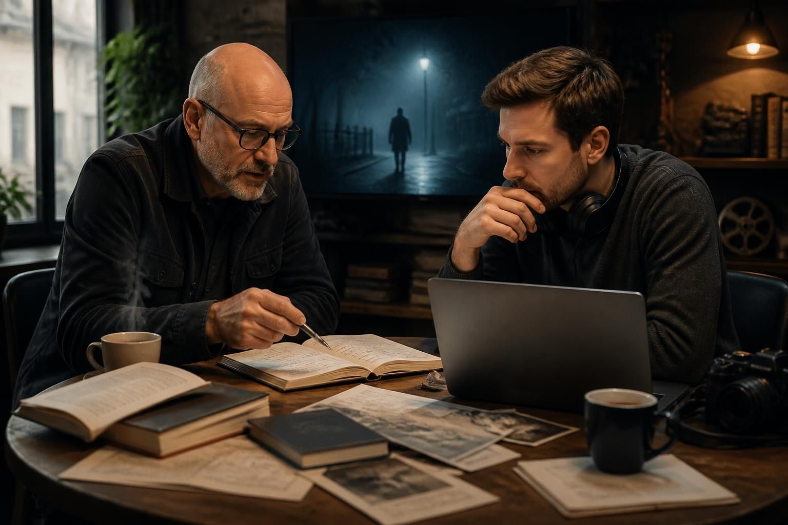 descubre los secretos detrás de 'te encontraré', la serie de netflix creada por harlan coben y robert hull que ha cautivado a millones con su misterio y suspense.