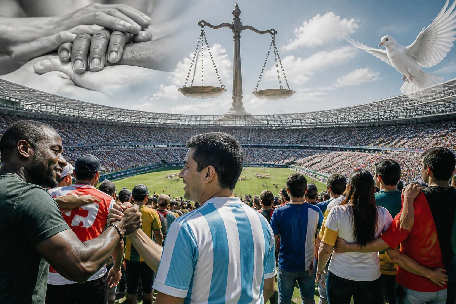 al comenzar la copa mundial, la enseñanza social católica nos invita a reflexionar sobre los valores de solidaridad, respeto y justicia en el deporte y la sociedad.