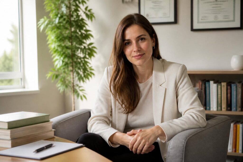 alba cardalda, psicóloga, explica que no todas las personas egocéntricas o poco empáticas son narcisistas; algunas simplemente carecen de buenos modales.