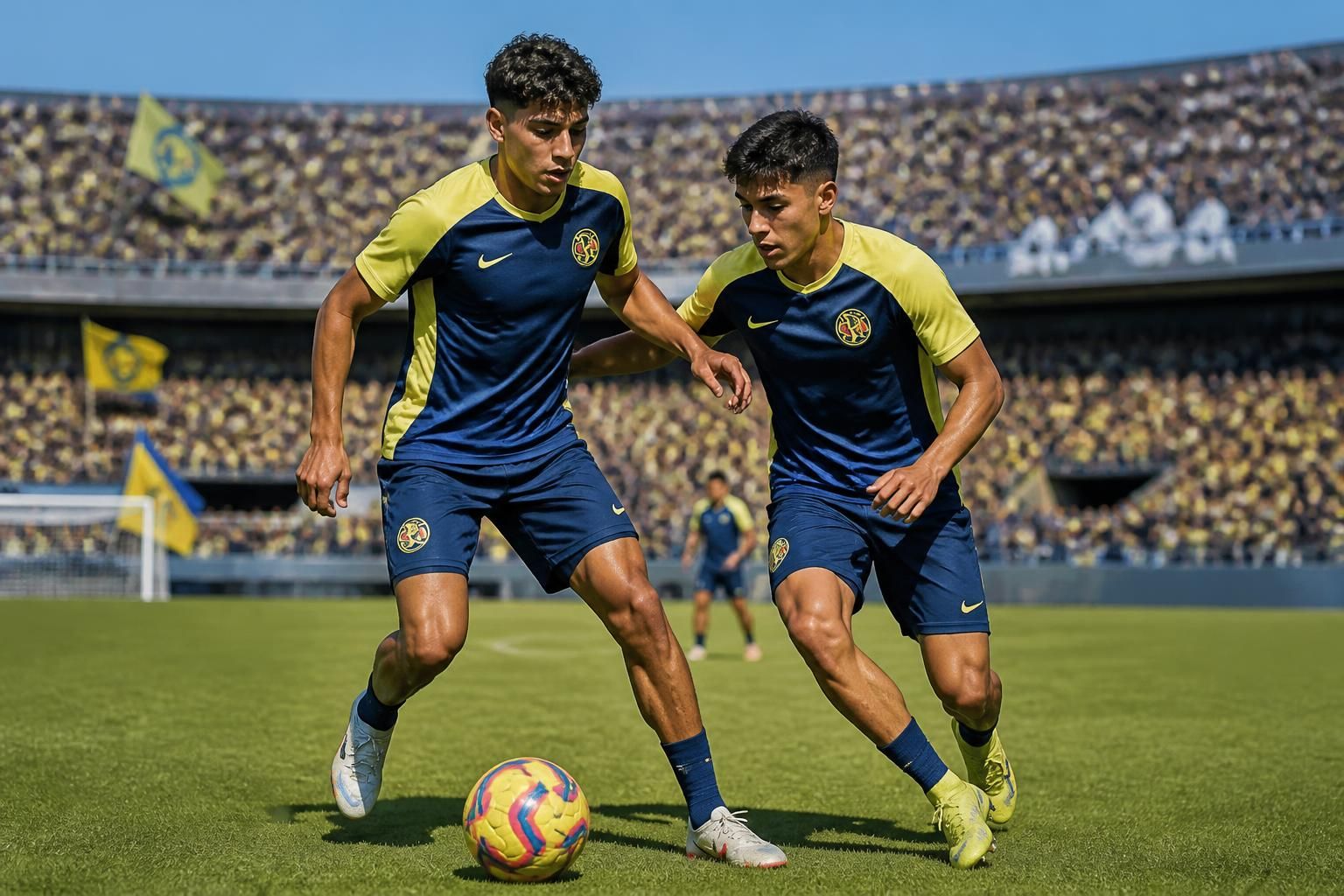 américa fortalece su equipo para el apertura 2026 con la incorporación de dos jóvenes promesas del fútbol, buscando un desempeño destacado en la temporada.