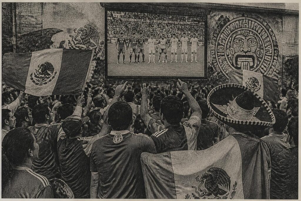 descubre cómo 'aquí no es así', la emblemática canción de caifanes, se convirtió en el himno simbólico del tri antes del esperado partido méxico vs. inglaterra.