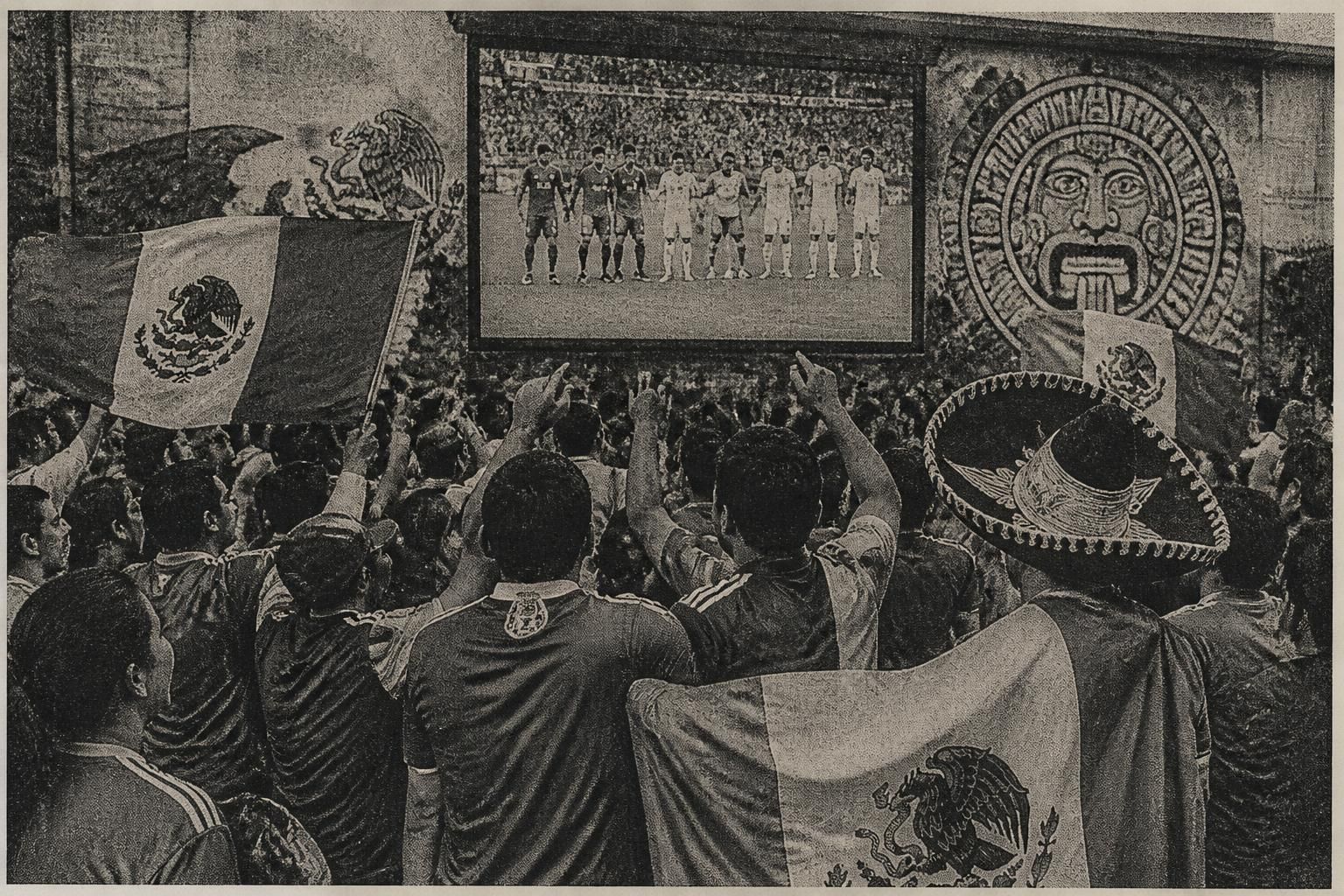 descubre cómo 'aquí no es así', la emblemática canción de caifanes, se convirtió en el himno simbólico del tri antes del esperado partido méxico vs. inglaterra.