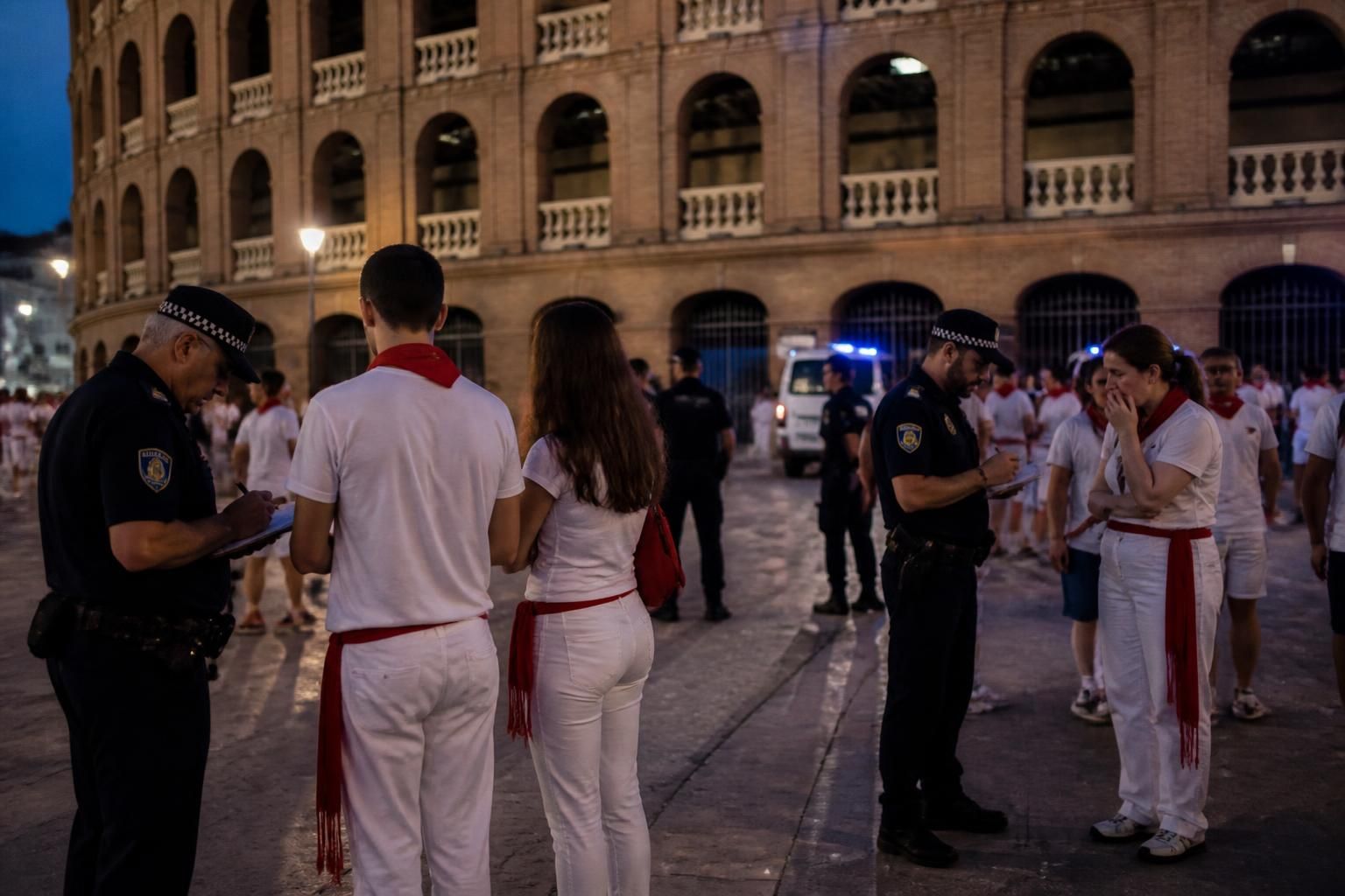 asiron confirma dos violaciones y un intento adicional durante los sanfermines, generando preocupación y llamando a reforzar la seguridad en las festividades.