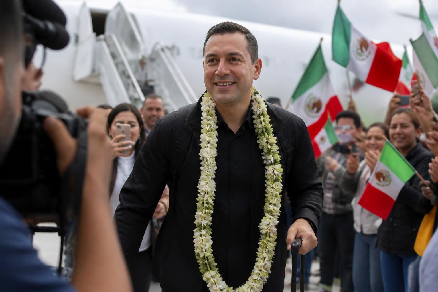 césar ramos regresa a méxico después de dirigir dos partidos oficiales en el mundial 2026, demostrando su talento y experiencia en el arbitraje internacional.