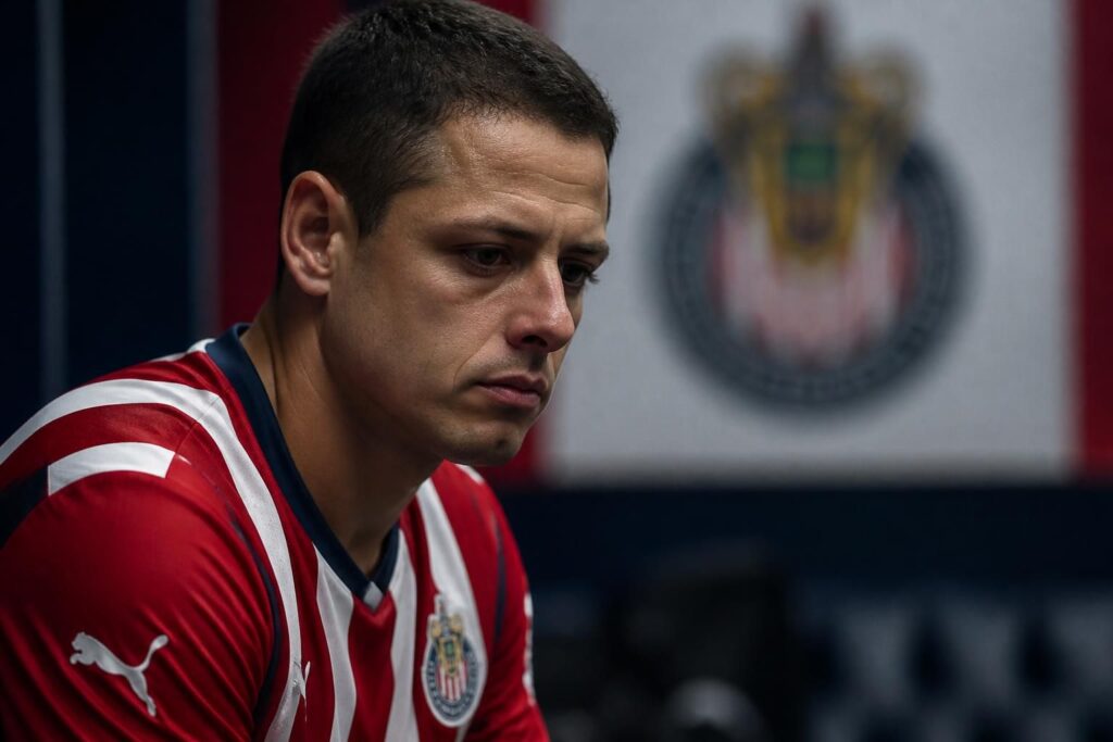 chicharito comparte su desánimo y considera el retiro, además de lanzar críticas directas y contundentes hacia chivas en una entrevista exclusiva.