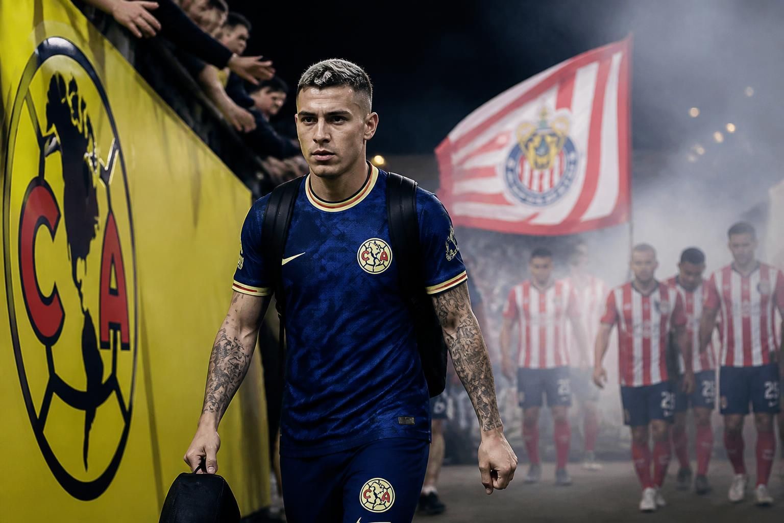 chicote calderón deja al américa y se une a un rival de la liga mx: descubre qué equipo lo incorporará próximamente.