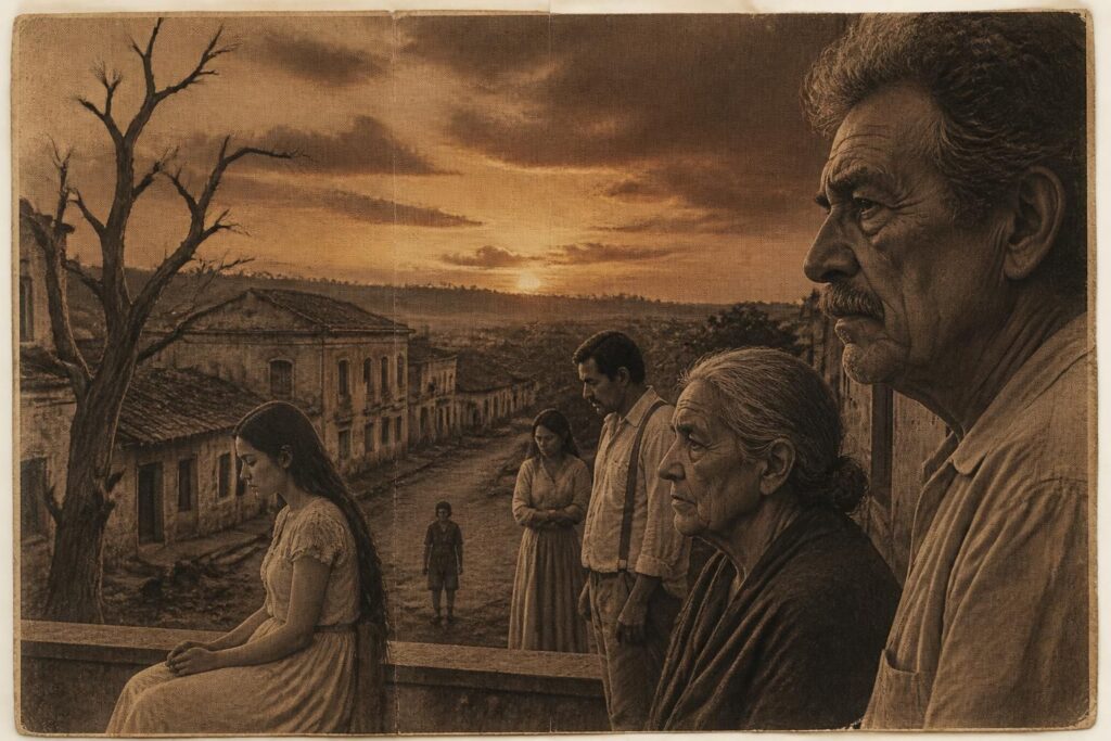 descubre el ocaso de macondo, la decadencia de los buendía y el desenlace épico en esta adaptación de 'cien años de soledad', la obra maestra de gabriel garcía márquez.