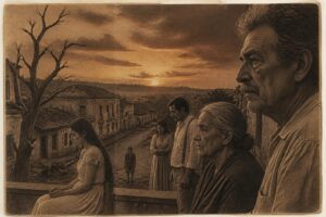 descubre el ocaso de macondo, la decadencia de los buendía y el desenlace épico en esta adaptación de 'cien años de soledad', la obra maestra de gabriel garcía márquez.