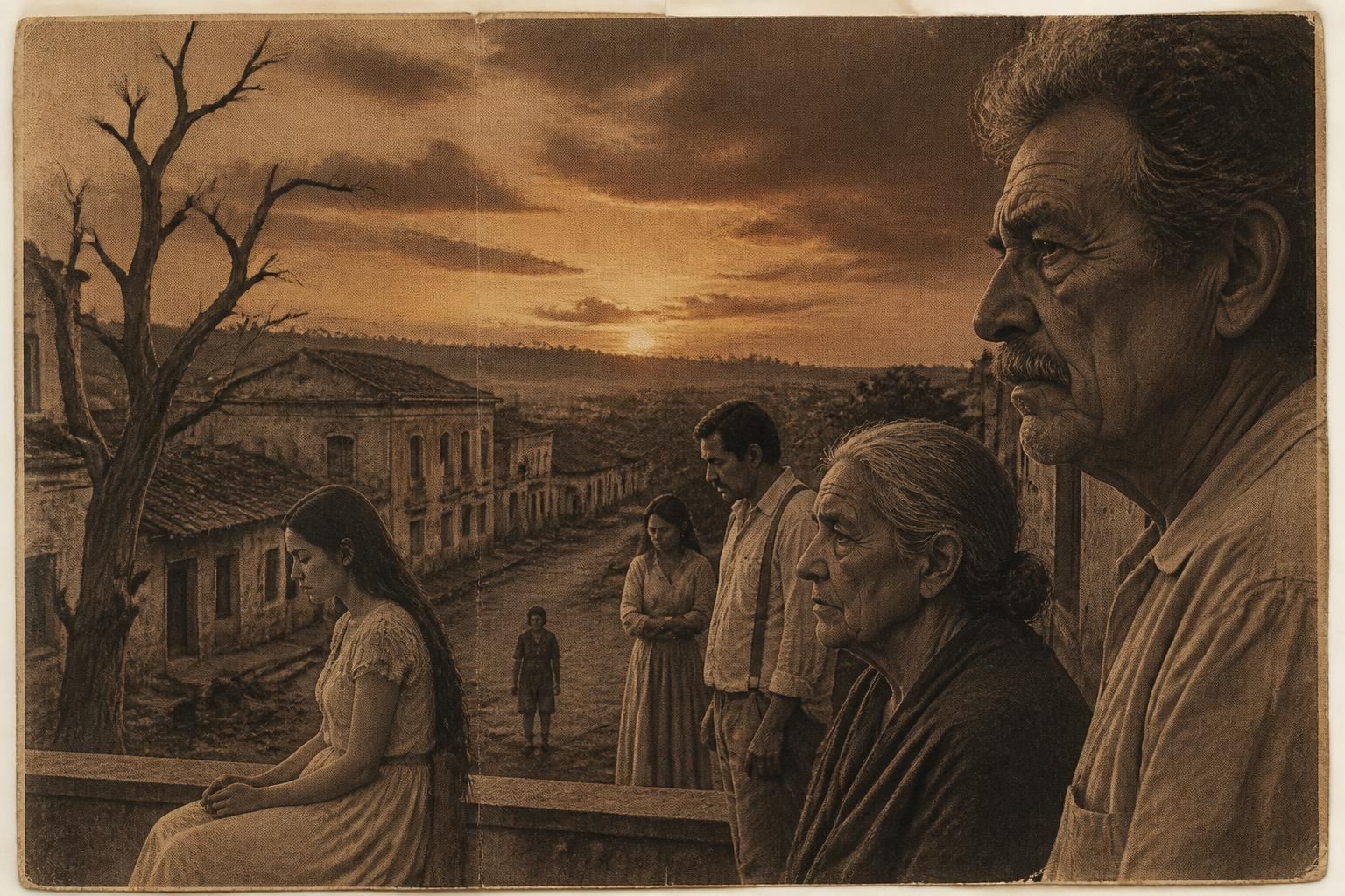 descubre el ocaso de macondo, la decadencia de los buendía y el desenlace épico en esta adaptación de 'cien años de soledad', la obra maestra de gabriel garcía márquez.
