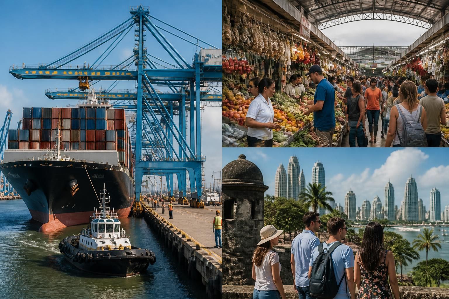 descubre cómo el comercio, la logística y el turismo están impulsando el crecimiento económico más fuerte de panamá en dos años, consolidando su desarrollo y liderazgo regional.