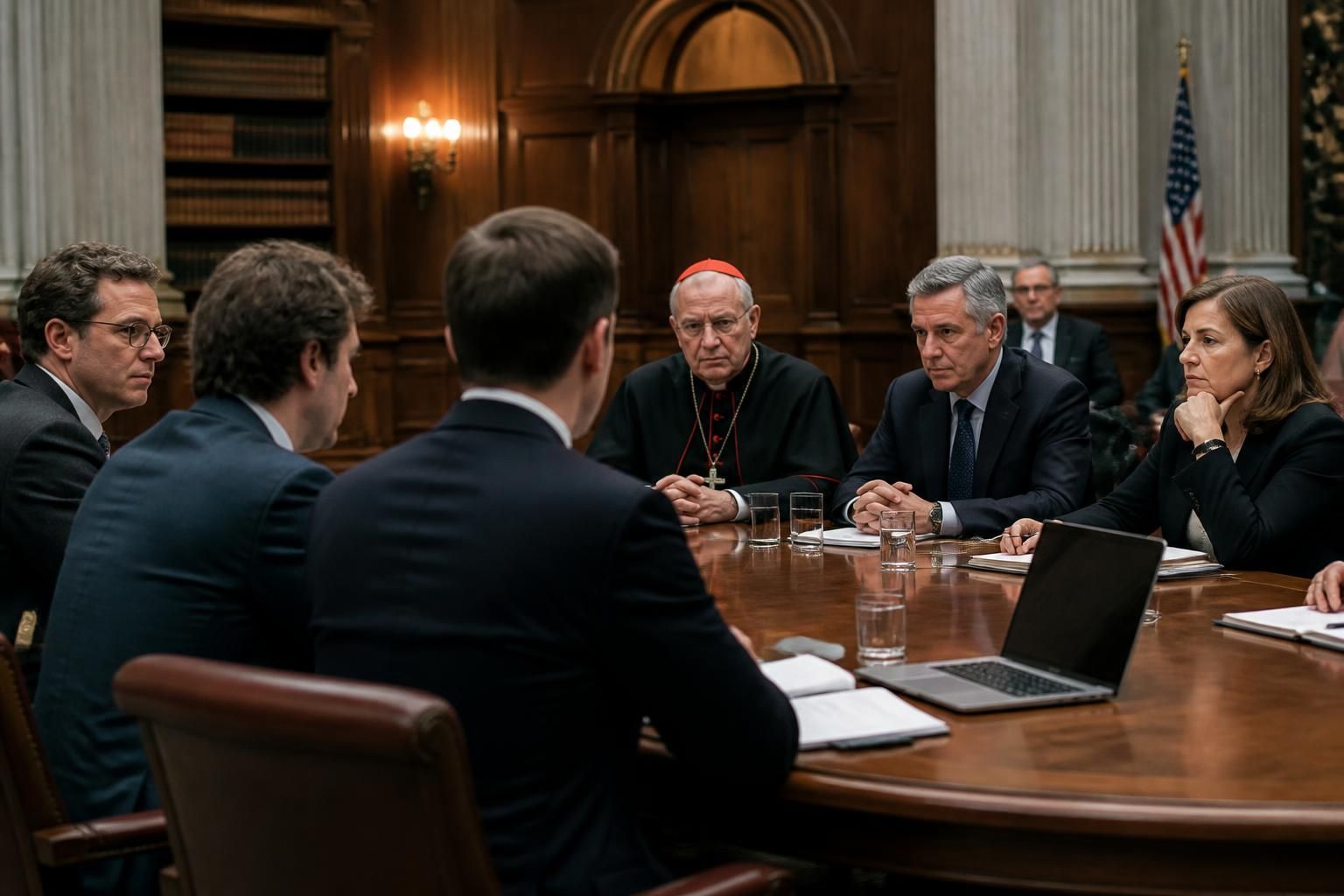 explora cómo anthropic, openai, el vaticano y el congreso están colaborando para establecer regulaciones sobre la inteligencia artificial y garantizar su uso ético y seguro.