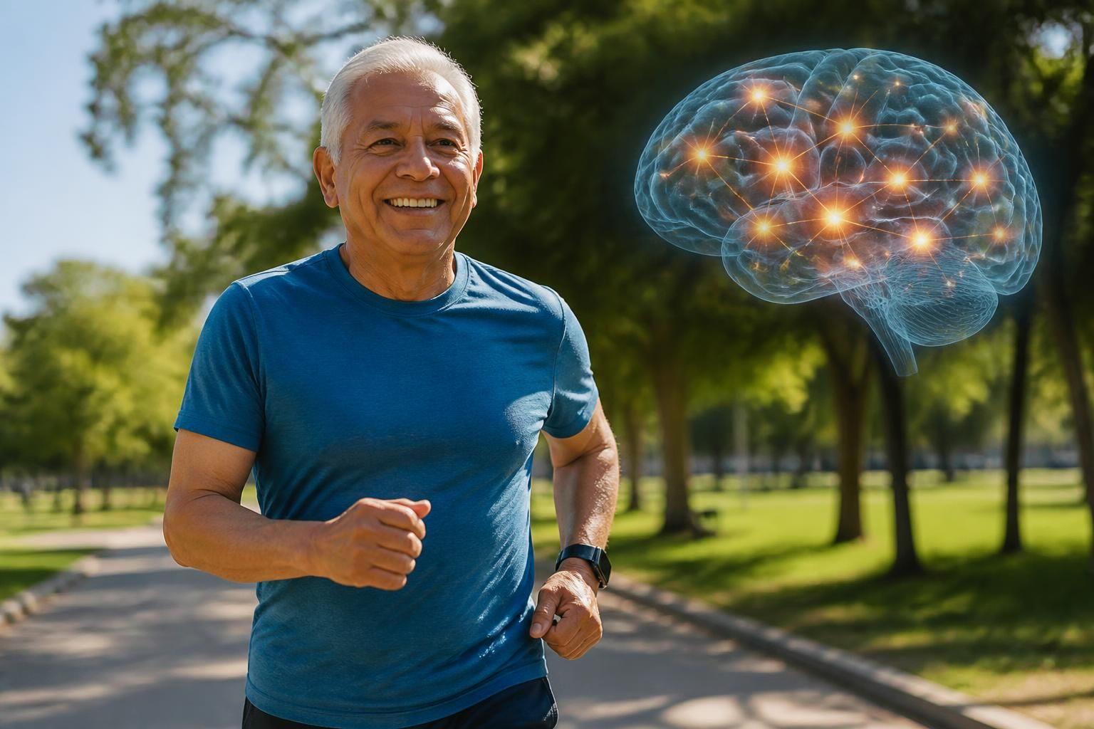 descubre cómo el ejercicio regular ayuda a mantener la salud cerebral y mejora la función cognitiva a medida que envejecemos.