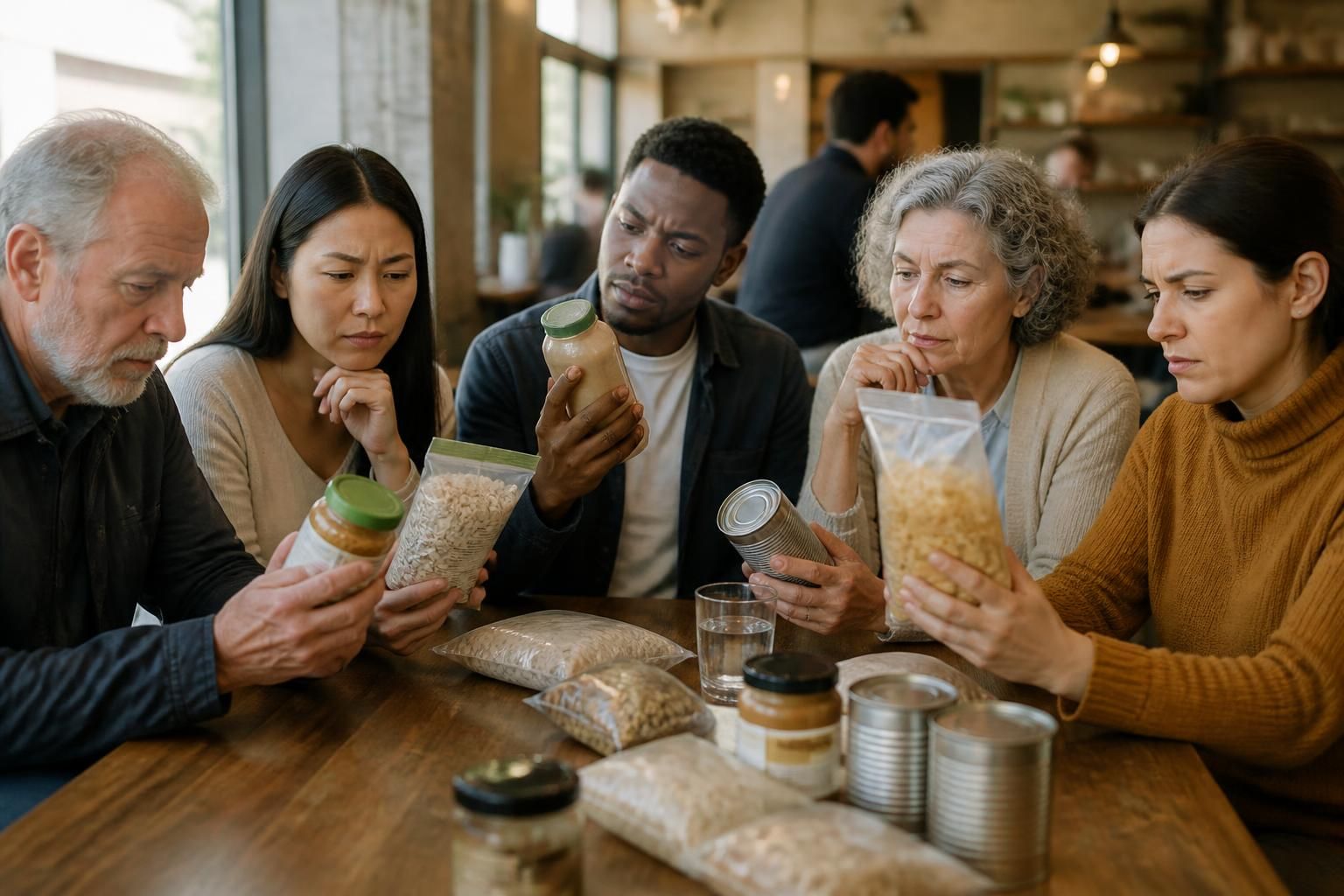 explora cómo la ideología influye en la percepción psicológica de las marcas de alimentos y afecta las decisiones de los consumidores.