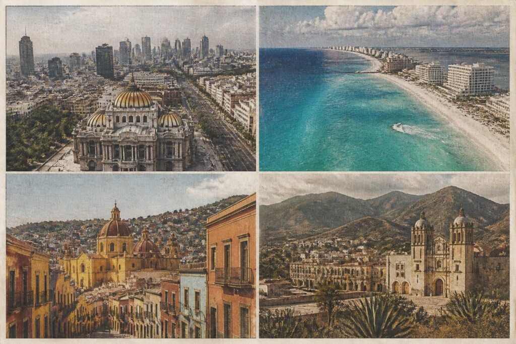 descubre cuatro destinos deslumbrantes de méxico que se encuentran entre las mejores ciudades del mundo. explora su cultura, belleza y atractivos únicos en esta guía imprescindible para viajeros.