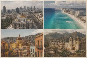 descubre cuatro destinos deslumbrantes de méxico que se encuentran entre las mejores ciudades del mundo. explora su cultura, belleza y atractivos únicos en esta guía imprescindible para viajeros.