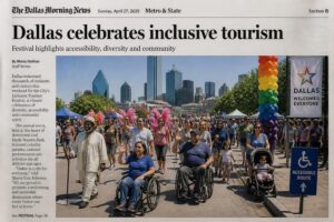 descubre cómo dallas fomenta el turismo inclusivo con festivales vibrantes, desfiles emocionantes y parques accesibles para todos, promoviendo una experiencia única y acogedora.