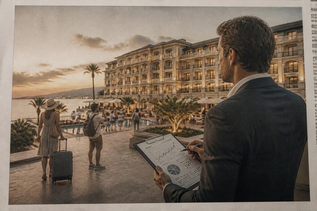 descubre cómo los hoteles han evolucionado de destinos turísticos a oportunidades de inversión rentables para el inversor privado. explora las razones y beneficios de invertir en el sector hotelero.