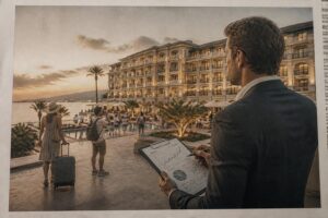 descubre cómo los hoteles han evolucionado de destinos turísticos a oportunidades de inversión rentables para el inversor privado. explora las razones y beneficios de invertir en el sector hotelero.