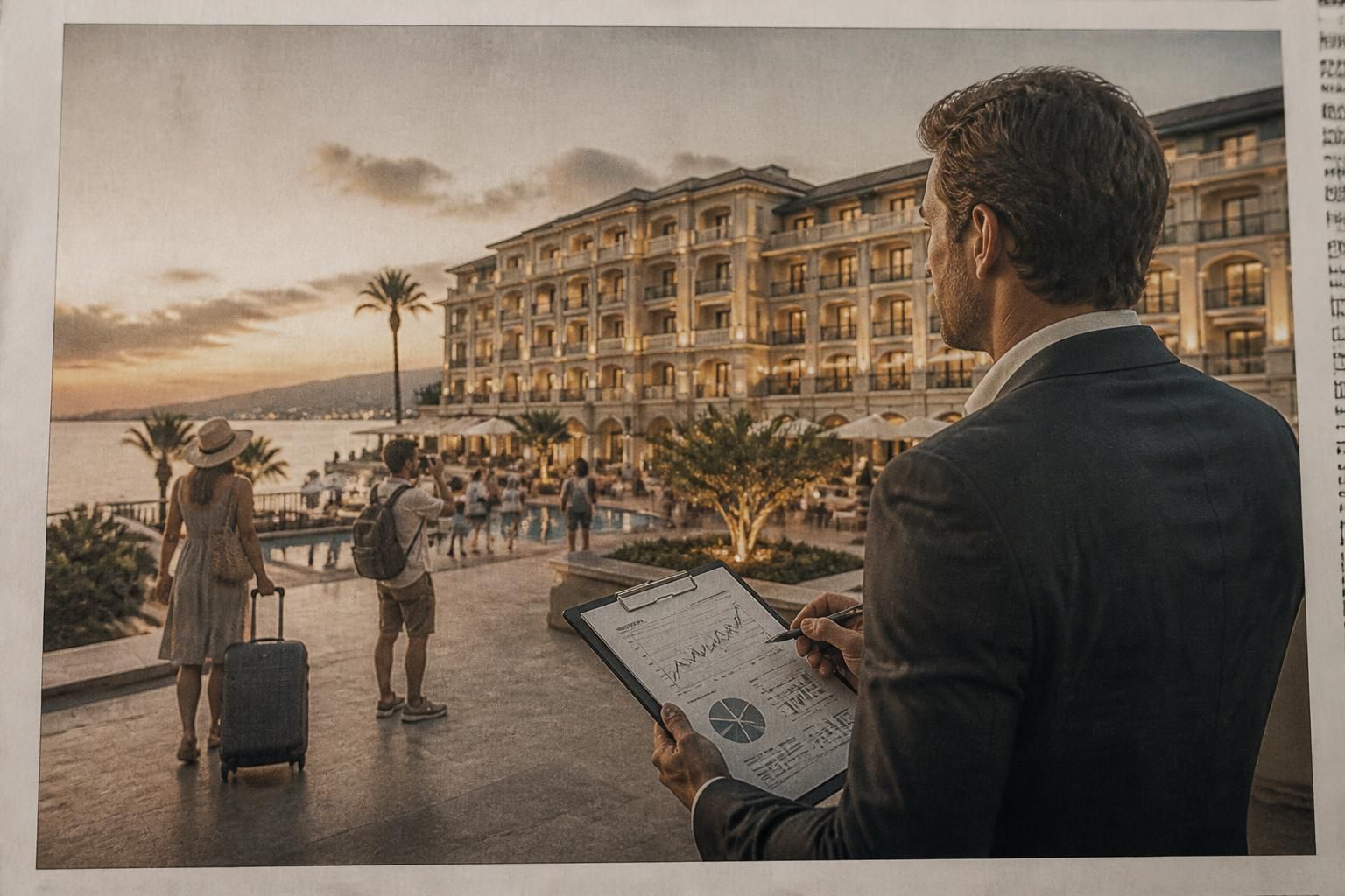 descubre cómo los hoteles han evolucionado de destinos turísticos a oportunidades de inversión rentables para el inversor privado. explora las razones y beneficios de invertir en el sector hotelero.
