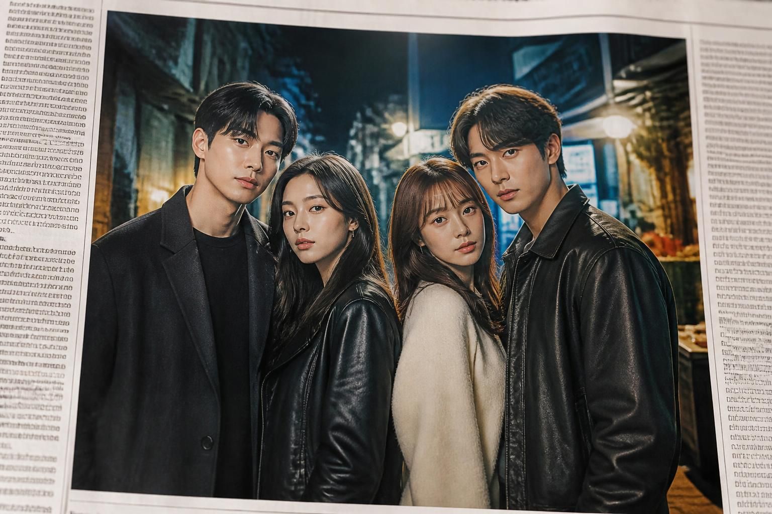 conoce al elenco de "muertos de amor" y descubre quién es quién en el emocionante nuevo k-drama de netflix. ¡sumérgete en esta apasionante historia de amor y misterio!