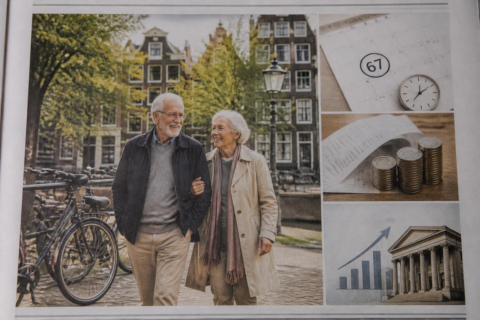 explora el sistema de jubilación en los países bajos, con edad de retiro a los 67 años, pensiones mensuales fijas de 1.580 euros y la importancia de las inversiones para asegurar un futuro financiero estable.