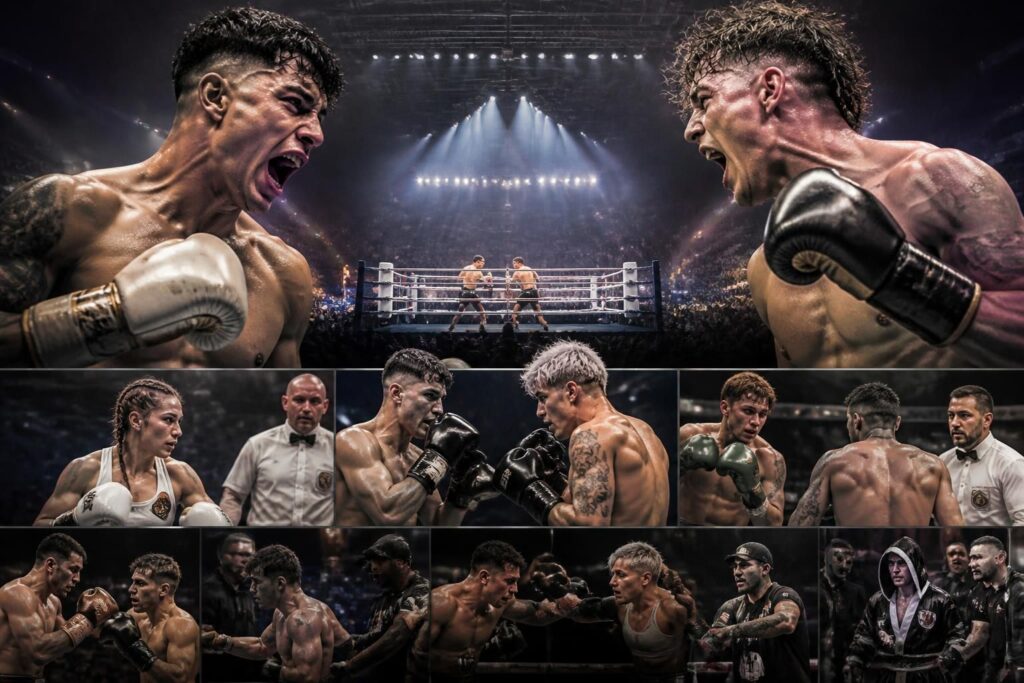 descubre el orden oficial de las peleas en la velada del año 6 y no te pierdas ningún combate emocionante. ¡prepárate para la acción y vive cada enfrentamiento al máximo!