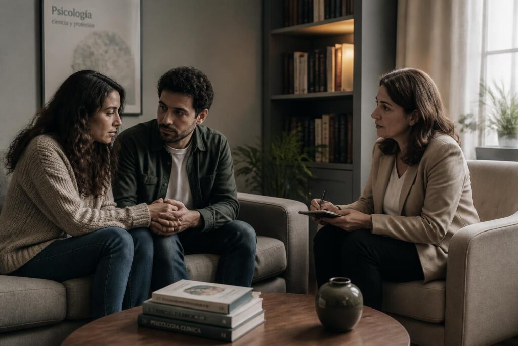 desirée llamas, psicóloga, analiza cómo aceptar la carga emocional de la pareja es uno de los mayores desafíos en la vida en común y ofrece consejos para fortalecer la relación.