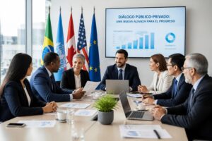 descubre cómo el diálogo público-privado está formando una nueva alianza para impulsar el progreso y el desarrollo sostenible en nuestra sociedad.