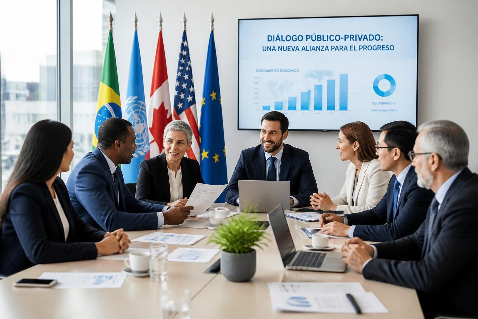 descubre cómo el diálogo público-privado está formando una nueva alianza para impulsar el progreso y el desarrollo sostenible en nuestra sociedad.